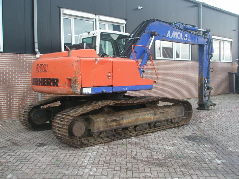 Liebherr R900C - Гусеничний екскаватор: фото 3 Liebherr R900C - Гусеничний екскаватор: фото 3