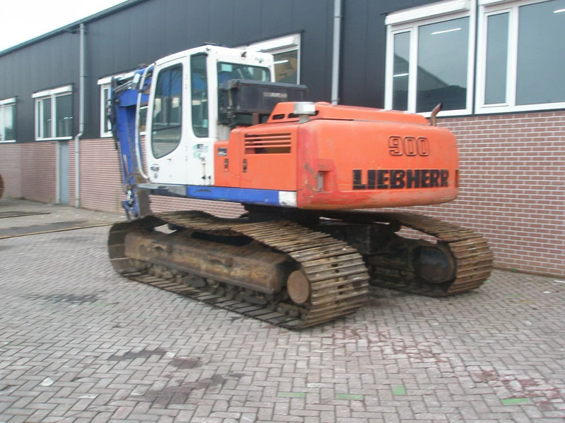 Liebherr R900C - Гусеничний екскаватор: фото 2 Liebherr R900C - Гусеничний екскаватор: фото 2