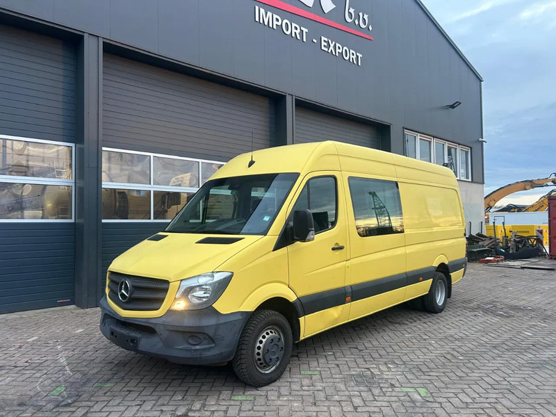 Mercedes-Benz Sprinter 516 - Суцільнометалевий фургон, Вантажопасажирський фургон: фото 1 Mercedes-Benz Sprinter 516 - Суцільнометалевий фургон, Вантажопасажирський фургон: фото 1