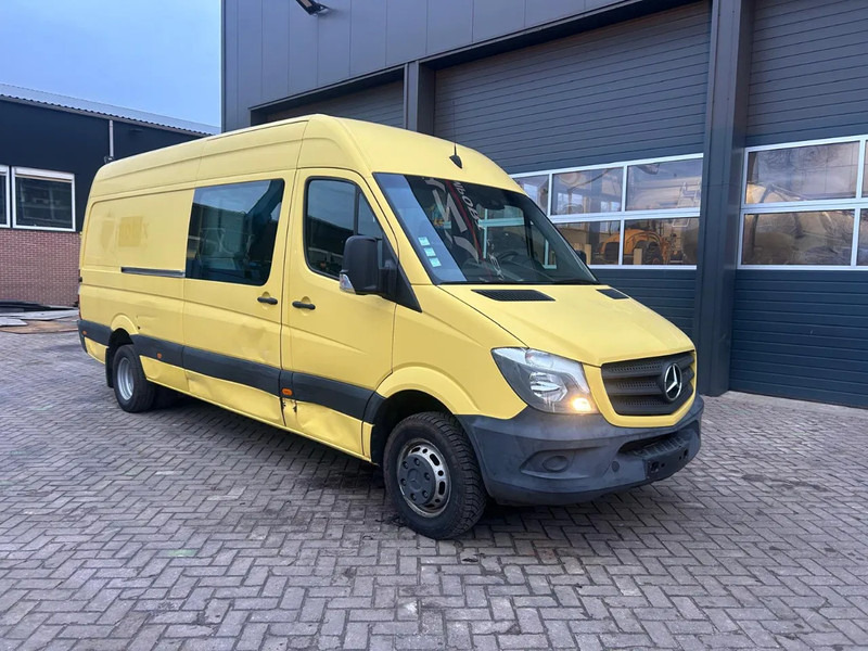 Mercedes-Benz Sprinter 516 - Суцільнометалевий фургон, Вантажопасажирський фургон: фото 2 Mercedes-Benz Sprinter 516 - Суцільнометалевий фургон, Вантажопасажирський фургон: фото 2