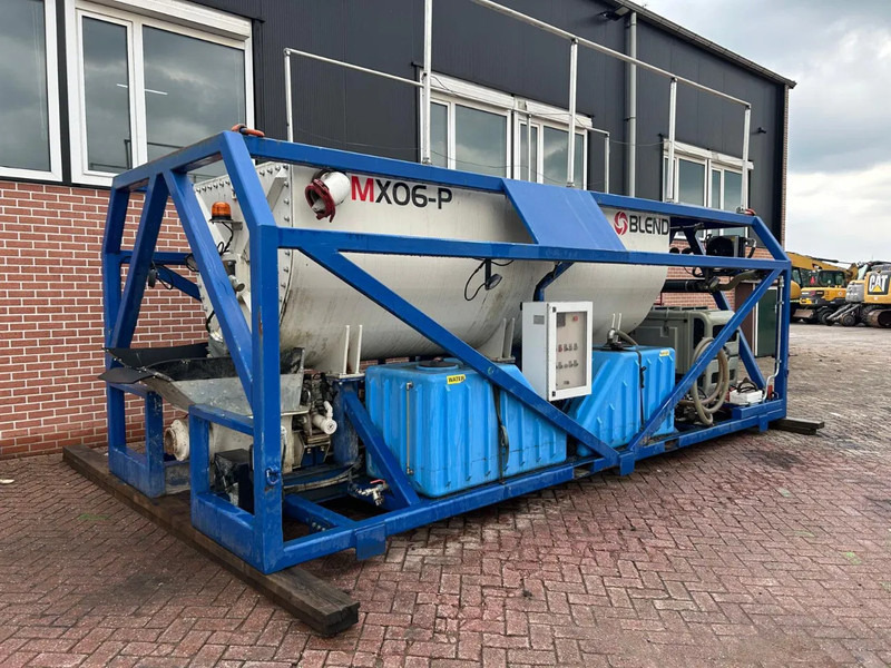 Onbekend Blend MX06P - Бетонний завод: фото 2 Onbekend Blend MX06P - Бетонний завод: фото 2