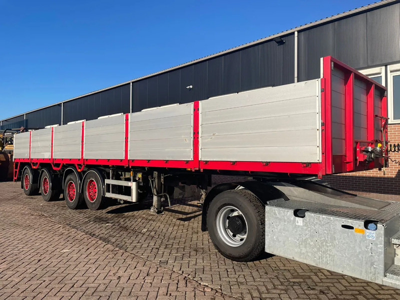 Pacton T4-001 - Бортовий напівпричіп/ Платформа: фото 3 Pacton T4-001 - Бортовий напівпричіп/ Платформа: фото 3