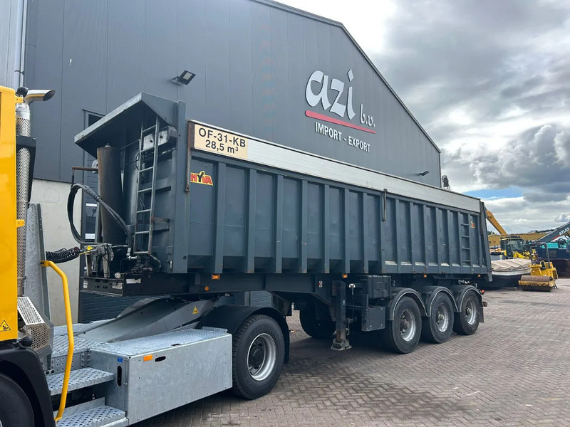 Stas O-43 3FK - Самоскид напівпричіп: фото 1 Stas O-43 3FK - Самоскид напівпричіп: фото 1