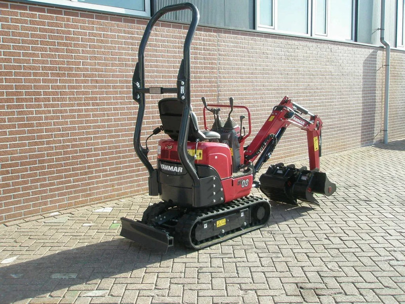 Yanmar SV08-1C - Міні-екскаватор: фото 4 Yanmar SV08-1C - Міні-екскаватор: фото 4