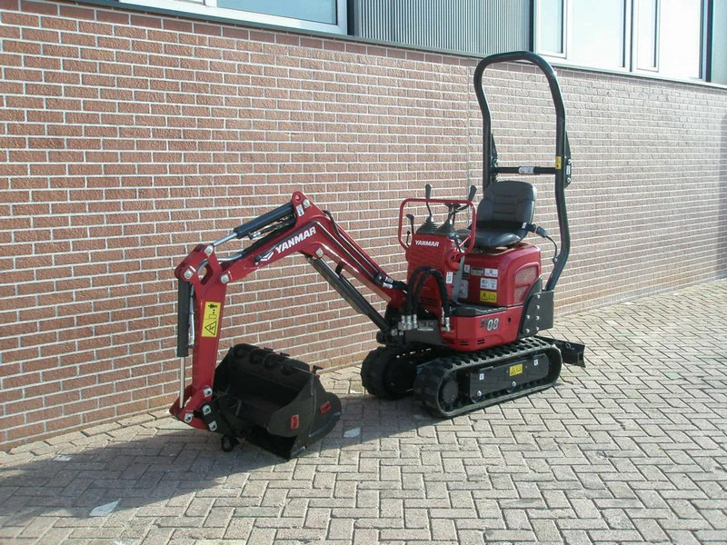 Yanmar SV08-1C - Міні-екскаватор: фото 1 Yanmar SV08-1C - Міні-екскаватор: фото 1