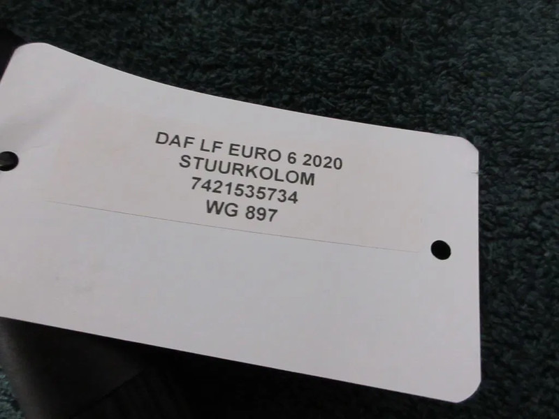 DAF 1705211 STUURKOLOM SCHAKELAAR LF 290 EURO 6 MODEL 2021 - Електрична система в категорії Вантажівки: фото 2 DAF 1705211 STUURKOLOM SCHAKELAAR LF 290 EURO 6 MODEL 2021 - Електрична система в категорії Вантажівки: фото 2