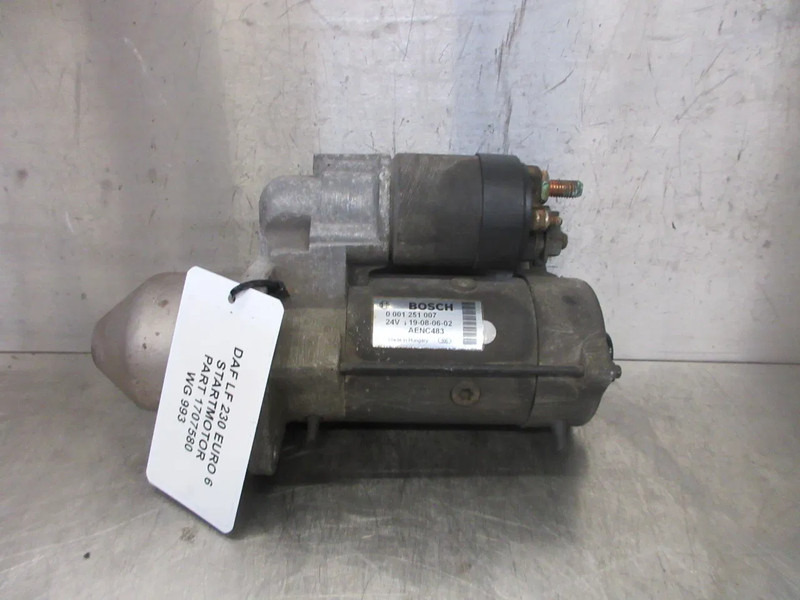 DAF 1707580 STARTMOTOR DAF LF PX 5 PX7 NIEUWE EN GEBRUIK MODEL 2020 - Генератор в категорії Вантажівки: фото 4 DAF 1707580 STARTMOTOR DAF LF PX 5 PX7 NIEUWE EN GEBRUIK MODEL 2020 - Генератор в категорії Вантажівки: фото 4