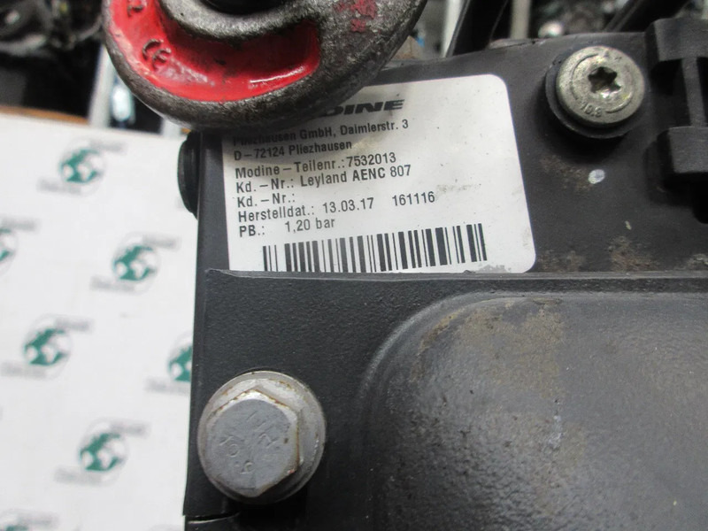 DAF 1709099 // 1708449 RADIATEUR INTERCOOLER DAF LF 210 EURO 6 // 2020 - Радіатор в категорії Вантажівки: фото 5 DAF 1709099 // 1708449 RADIATEUR INTERCOOLER DAF LF 210 EURO 6 // 2020 - Радіатор в категорії Вантажівки: фото 5