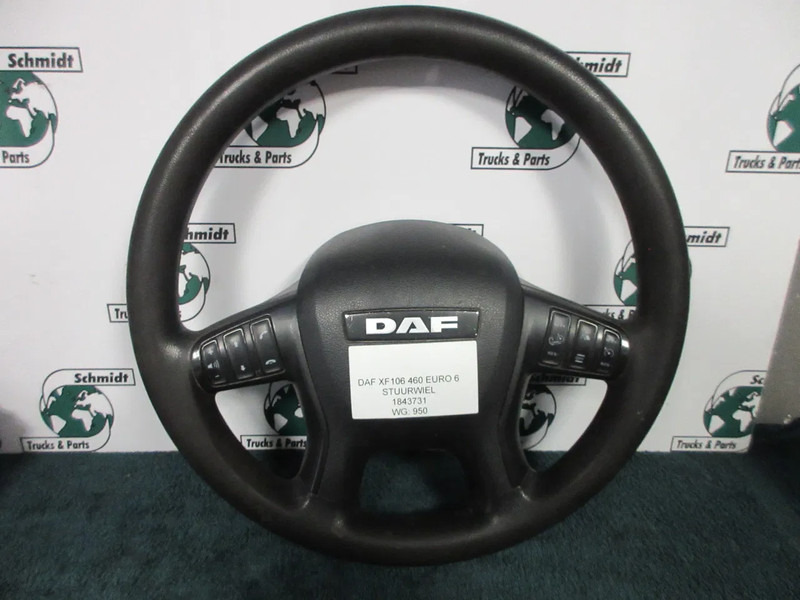 DAF 1843731 STUUR WIEL DAF XF CF MODEL EURO 6 - Рульове колесо в категорії Вантажівки: фото 5 DAF 1843731 STUUR WIEL DAF XF CF MODEL EURO 6 - Рульове колесо в категорії Вантажівки: фото 5