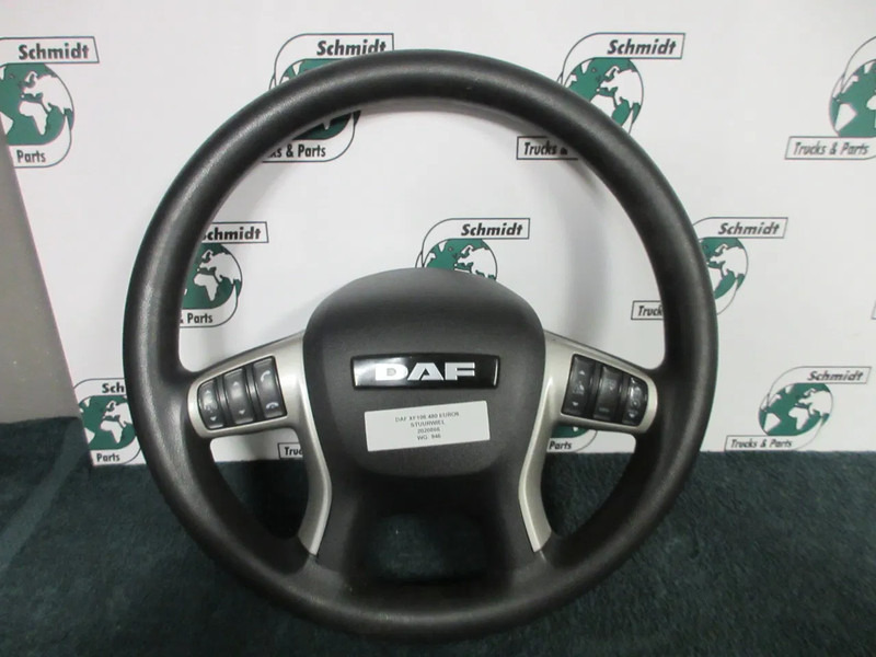 DAF 2020866 STUURWIEL CF XF 480 MODEL 2021 EURO 6 - Рульове колесо в категорії Вантажівки: фото 3 DAF 2020866 STUURWIEL CF XF 480 MODEL 2021 EURO 6 - Рульове колесо в категорії Вантажівки: фото 3