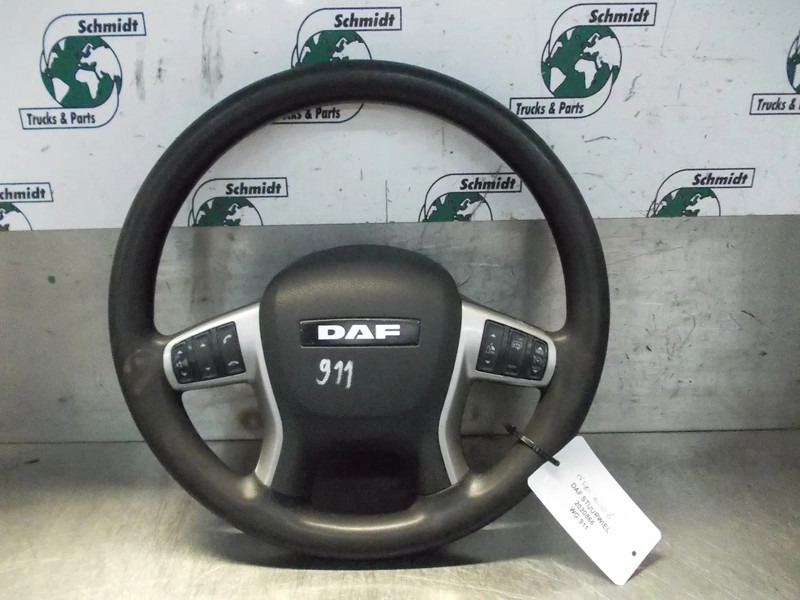 DAF 2020866 STUURWIEL CF XF 480 MODEL 2021 EURO 6 - Рульове колесо в категорії Вантажівки: фото 4 DAF 2020866 STUURWIEL CF XF 480 MODEL 2021 EURO 6 - Рульове колесо в категорії Вантажівки: фото 4