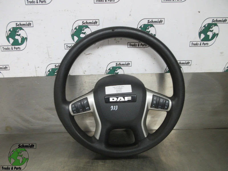 DAF 2020866 STUURWIEL CF XF 480 MODEL 2021 EURO 6 - Рульове колесо в категорії Вантажівки: фото 1 DAF 2020866 STUURWIEL CF XF 480 MODEL 2021 EURO 6 - Рульове колесо в категорії Вантажівки: фото 1