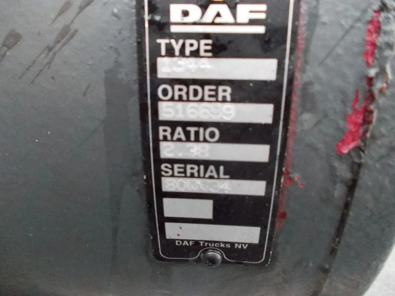 DAF 2027358 // 187337 // 2146086 // 2208961 //RATIO 1=2,38 DAF 480 EURO 6 - Задня вісь в категорії Вантажівки: фото 5 DAF 2027358 // 187337 // 2146086 // 2208961 //RATIO 1=2,38 DAF 480 EURO 6 - Задня вісь в категорії Вантажівки: фото 5