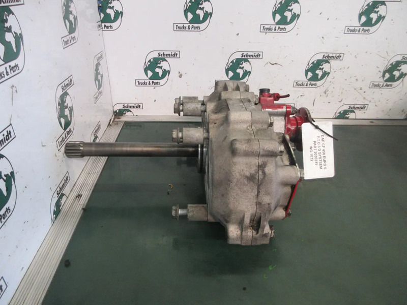 DAF 2030319 3D P.T.O DAF TRAXON 12TX2210DT MODEL 2020 - Зчеплення та запчастини в категорії Вантажівки: фото 4 DAF 2030319 3D P.T.O DAF TRAXON 12TX2210DT MODEL 2020 - Зчеплення та запчастини в категорії Вантажівки: фото 4