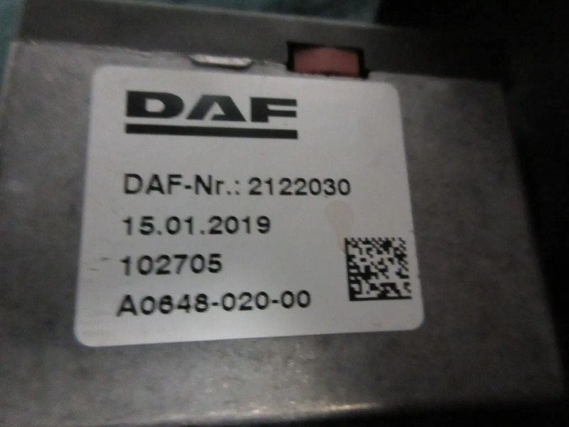 DAF 2122030 KOLOM SCHAKELAAR DAF XF CF EURO 6 MODEL 2021 - Електрична система в категорії Вантажівки: фото 5 DAF 2122030 KOLOM SCHAKELAAR DAF XF CF EURO 6 MODEL 2021 - Електрична система в категорії Вантажівки: фото 5