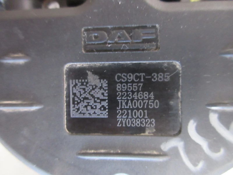 DAF 2234684 AANZUIGBUIS DAF XG 480 EURO 6 - Паливна система в категорії Вантажівки: фото 3 DAF 2234684 AANZUIGBUIS DAF XG 480 EURO 6 - Паливна система в категорії Вантажівки: фото 3