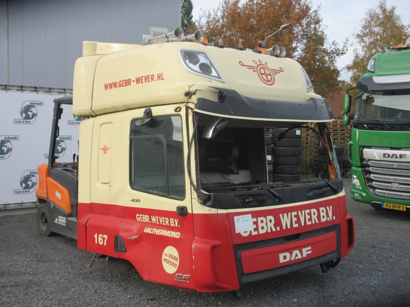 DAF DAF CF 410 EURO 6 CABINE VOOR PART DONOR - Кабіна й інтер'єр в категорії Вантажівки: фото 2 DAF DAF CF 410 EURO 6 CABINE VOOR PART DONOR - Кабіна й інтер'єр в категорії Вантажівки: фото 2