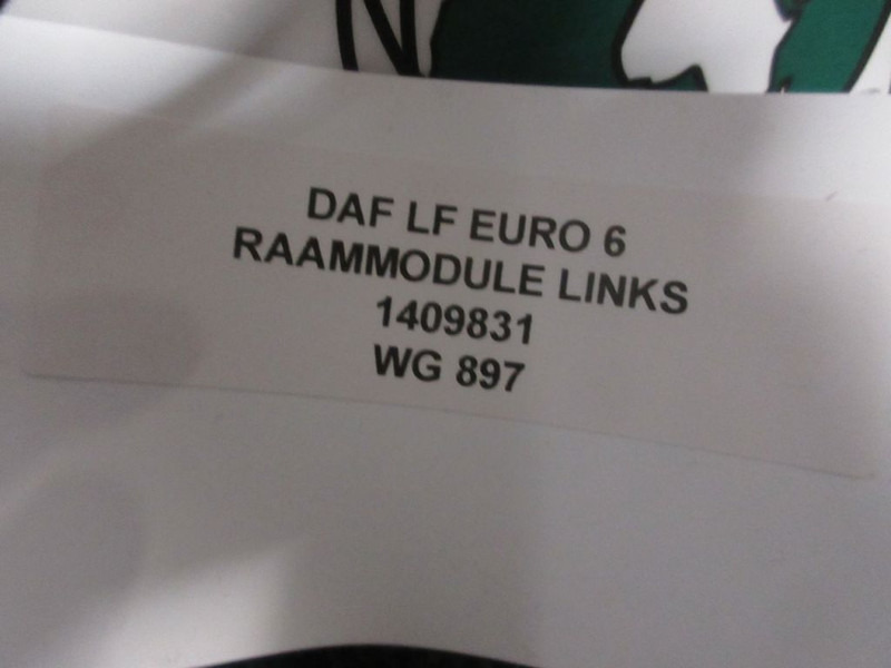 DAF LF 1409831 RAAMMODULATOR LINKS EURO 6 2021 - Електрична система в категорії Вантажівки: фото 2 DAF LF 1409831 RAAMMODULATOR LINKS EURO 6 2021 - Електрична система в категорії Вантажівки: фото 2