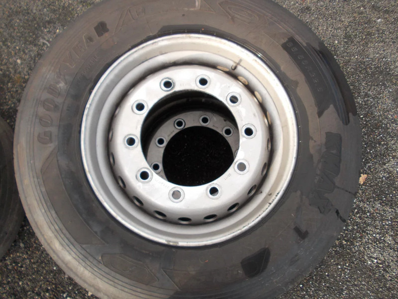 Goodyear 385/55R22.5 // 4 X OPLEGGER BAND MET STAAL WIEL MODEL 2024 - Шина в категорії Вантажівки: фото 3 Goodyear 385/55R22.5 // 4 X OPLEGGER BAND MET STAAL WIEL MODEL 2024 - Шина в категорії Вантажівки: фото 3