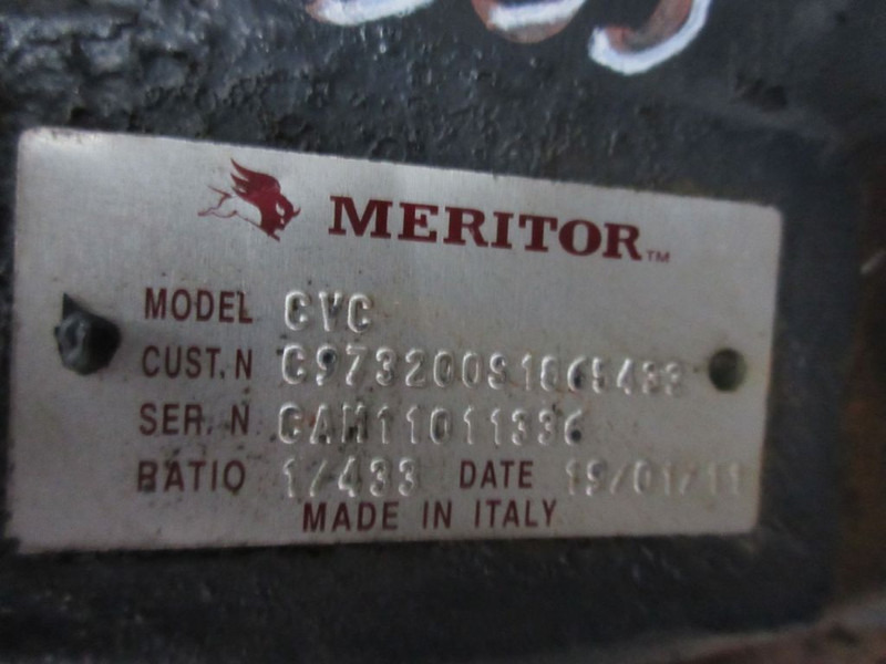Iveco 42559678 MODEL CVC Z=9-39 . RATIO 1/433 IVECO 140E22 - Диференціал в категорії Вантажівки: фото 5 Iveco 42559678 MODEL CVC Z=9-39 . RATIO 1/433 IVECO 140E22 - Диференціал в категорії Вантажівки: фото 5