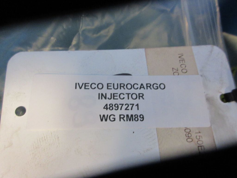 Iveco 4897271 INJECTORS IVECO EUROCARGO EURO 3 - Паливний фільтр в категорії Вантажівки: фото 2 Iveco 4897271 INJECTORS IVECO EUROCARGO EURO 3 - Паливний фільтр в категорії Вантажівки: фото 2