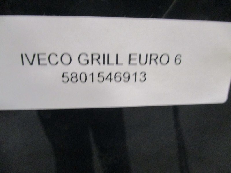 Iveco 5801546913 Grill hi way - Решітка радіатора в категорії Вантажівки: фото 2 Iveco 5801546913 Grill hi way - Решітка радіатора в категорії Вантажівки: фото 2