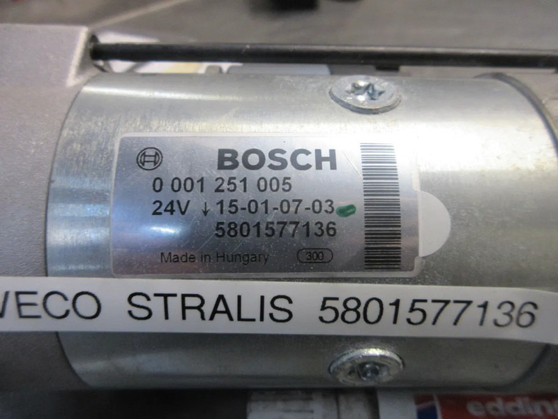 Iveco 5801577136 STARTMOTOR IVECO HI WAY NIEUWE 5 X OP VOORRAAD - Стартер в категорії Вантажівки: фото 5 Iveco 5801577136 STARTMOTOR IVECO HI WAY NIEUWE 5 X OP VOORRAAD - Стартер в категорії Вантажівки: фото 5