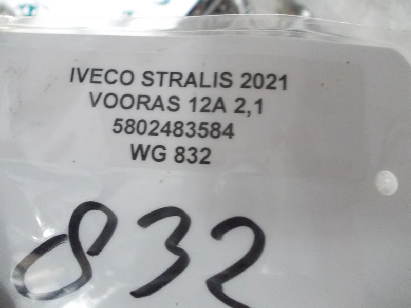 Iveco 5802483584//5801891542 VOORAS S WAY 440S46 MODEL 2022 - Передня вісь в категорії Вантажівки: фото 5 Iveco 5802483584//5801891542 VOORAS S WAY 440S46 MODEL 2022 - Передня вісь в категорії Вантажівки: фото 5