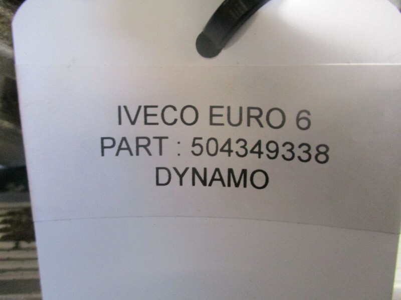 Iveco HIWAY 504349338 DYNAMO EURO 6 - Генератор в категорії Вантажівки: фото 2 Iveco HIWAY 504349338 DYNAMO EURO 6 - Генератор в категорії Вантажівки: фото 2