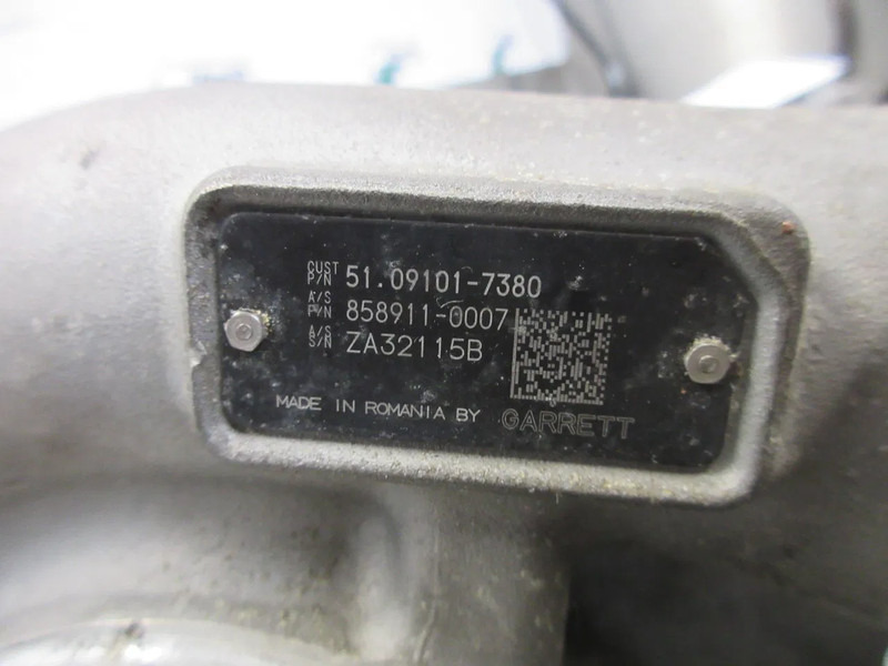 MAN 51.09101-7380 TURBO MAN 18.510 TGX EURO 6 MODEL 2022 - Турбіна в категорії Вантажівки: фото 5 MAN 51.09101-7380 TURBO MAN 18.510 TGX EURO 6 MODEL 2022 - Турбіна в категорії Вантажівки: фото 5