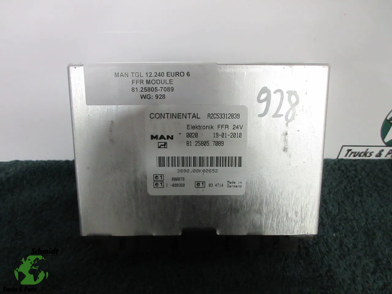 MAN 81.25805-7089 FFR MODULEN MAN EURO TGL TGM EURO 5 - Електрична система в категорії Вантажівки: фото 1 MAN 81.25805-7089 FFR MODULEN MAN EURO TGL TGM EURO 5 - Електрична система в категорії Вантажівки: фото 1
