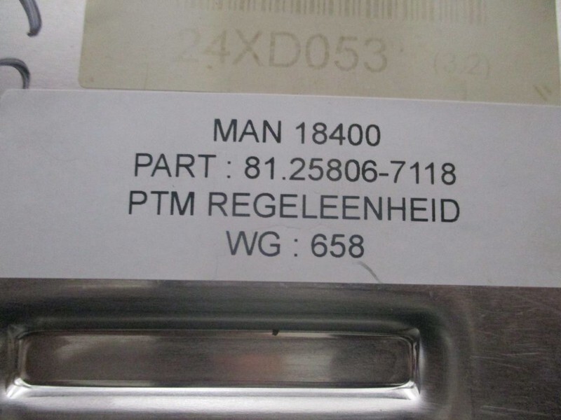 MAN 81.25806-7118 MAN TGX TGS TGM EURO 6 PTM modulen - Електрична система в категорії Вантажівки: фото 2 MAN 81.25806-7118 MAN TGX TGS TGM EURO 6 PTM modulen - Електрична система в категорії Вантажівки: фото 2