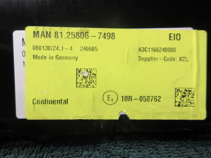 MAN 81.25806-7498 EIO MODULEN MAN 18.520 MODEL 2024 - Електрична система в категорії Вантажівки: фото 3 MAN 81.25806-7498 EIO MODULEN MAN 18.520 MODEL 2024 - Електрична система в категорії Вантажівки: фото 3