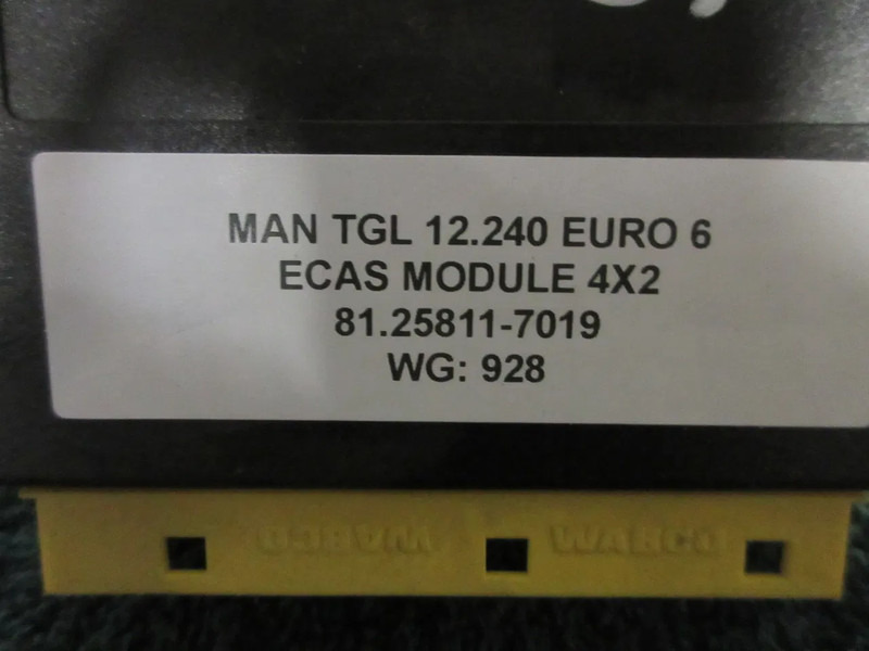 Електрична система в категорії Вантажівки MAN 81.25811-7019 ECAS MAN TGS EURO 5: фото 7