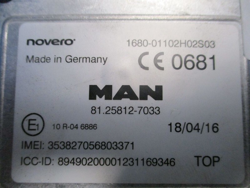 MAN 81.25812-7033 TGX Module - Електрична система в категорії Вантажівки: фото 2 MAN 81.25812-7033 TGX Module - Електрична система в категорії Вантажівки: фото 2