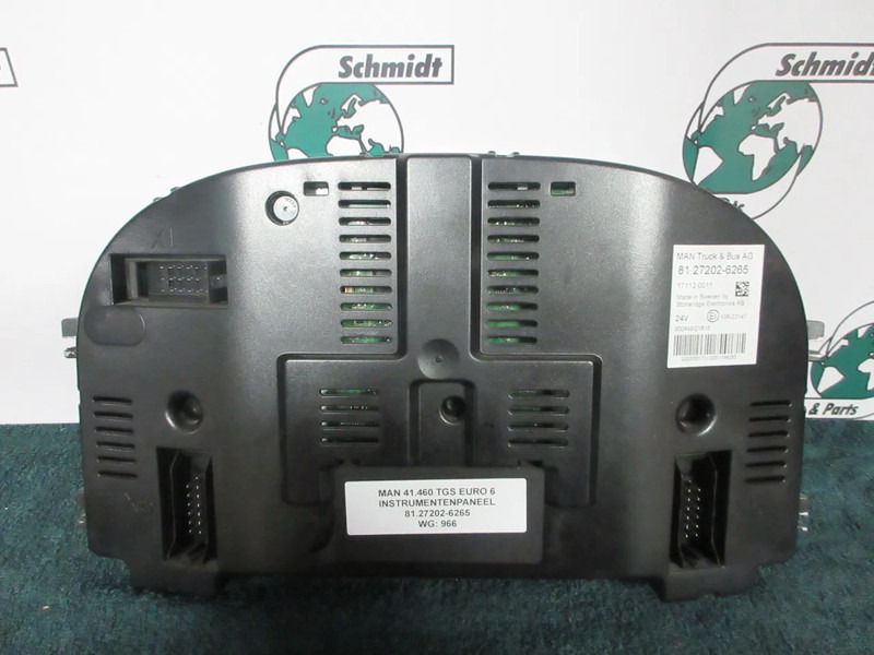 MAN 81.27202-6265 INSTRUMENTEN PANEEL MAN TGS TGX TGM TGL EURO 6 - Приладова панель в категорії Вантажівки: фото 5 MAN 81.27202-6265 INSTRUMENTEN PANEEL MAN TGS TGX TGM TGL EURO 6 - Приладова панель в категорії Вантажівки: фото 5