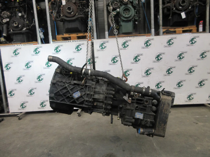 MAN 81.32004-6267 // 12AS2331 TD RATIO 15,86-1.00 TRANSMISSSIE EURO 5 - Коробка передач в категорії Вантажівки: фото 3 MAN 81.32004-6267 // 12AS2331 TD RATIO 15,86-1.00 TRANSMISSSIE EURO 5 - Коробка передач в категорії Вантажівки: фото 3