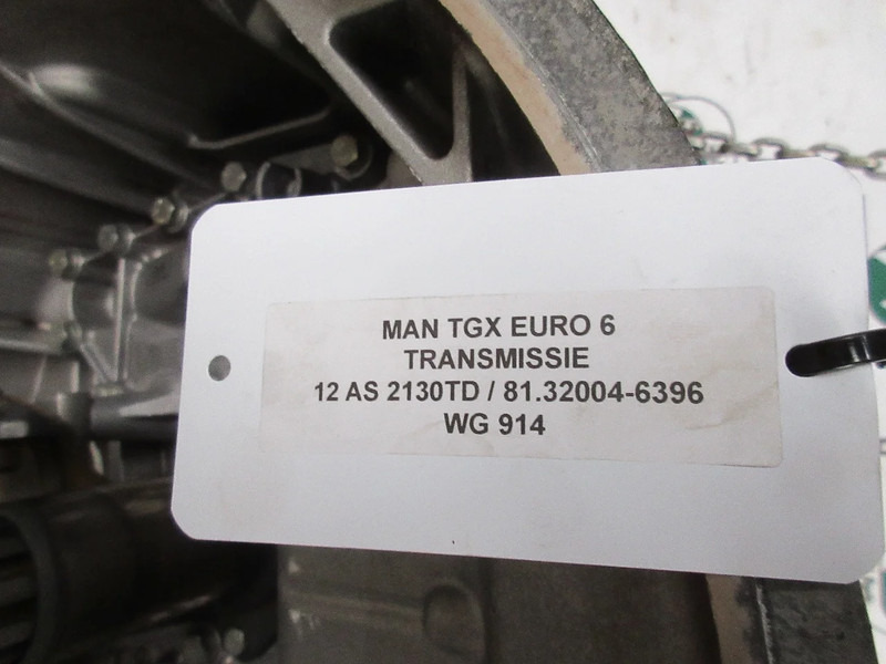 Коробка передач в категорії Вантажівки MAN 81.32004-6396 TRANSMISSIE MAN TGX EURO 6: фото 6
