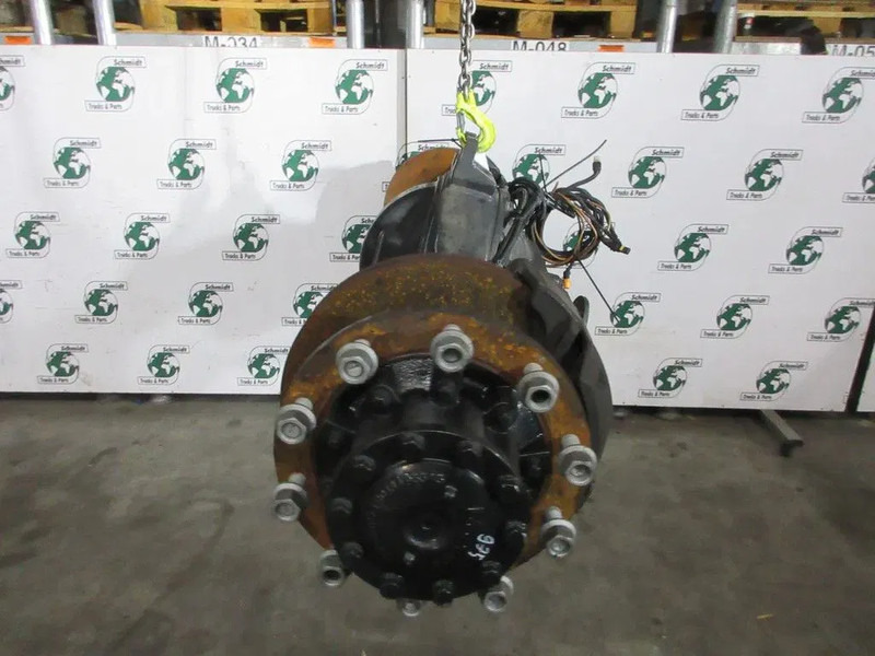 MAN 81.35003-7563//81.35010-6167 IK=4,111 Z=37:9 MAN TGM 18.250 EURO 6 MODEL 2024 - Задня вісь в категорії Вантажівки: фото 4 MAN 81.35003-7563//81.35010-6167 IK=4,111 Z=37:9 MAN TGM 18.250 EURO 6 MODEL 2024 - Задня вісь в категорії Вантажівки: фото 4