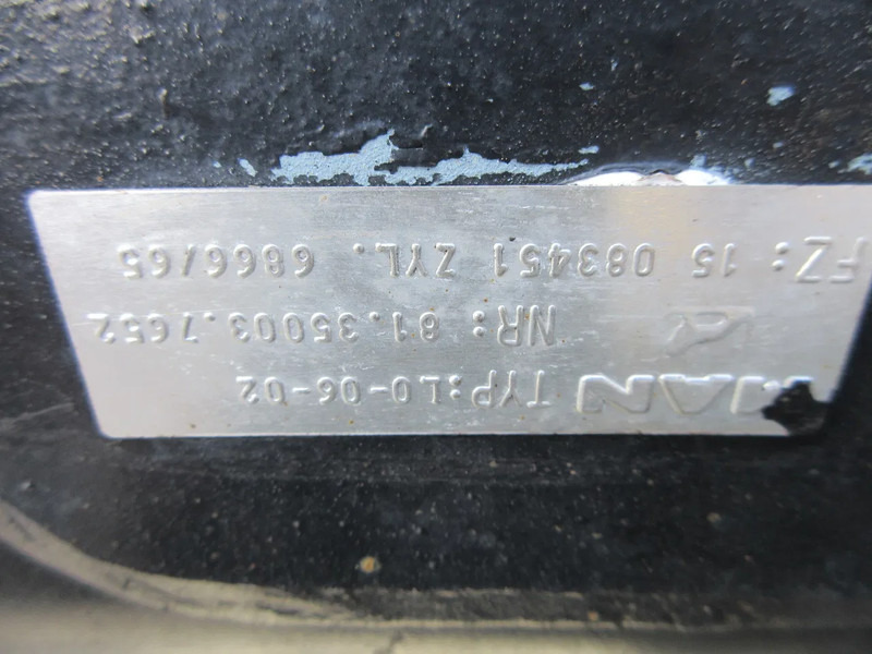 MAN 81.35003-7652 SLEEP AS TYPE LO-06-02 MAT TGX 24.440 EURO 6 - Вісь та запчастини в категорії Вантажівки: фото 5 MAN 81.35003-7652 SLEEP AS TYPE LO-06-02 MAT TGX 24.440 EURO 6 - Вісь та запчастини в категорії Вантажівки: фото 5