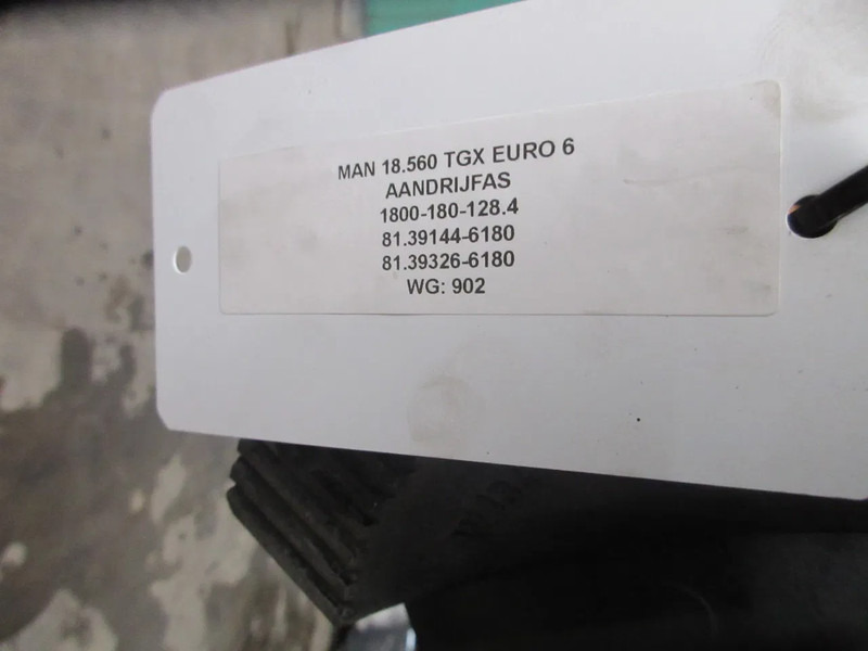 MAN 81.39144-6180 // 8139326-6180 AANDRIJFAS MAN TGX TGS EURO 6 18.560 - Піввісь в категорії Вантажівки: фото 5 MAN 81.39144-6180 // 8139326-6180 AANDRIJFAS MAN TGX TGS EURO 6 18.560 - Піввісь в категорії Вантажівки: фото 5
