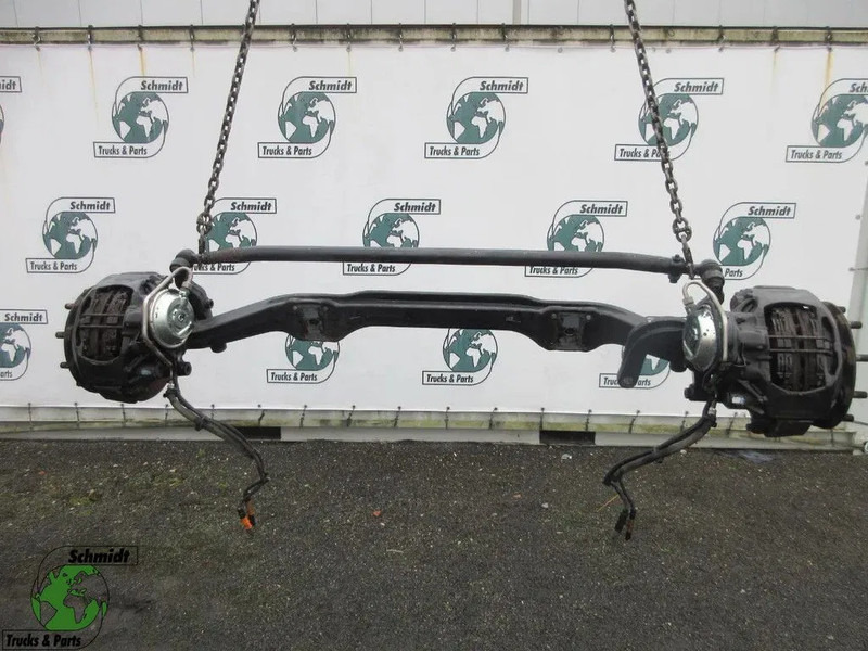 MAN 81.44001-7336 // 81.44001-7499 VOK 07.17 // 07.34 TGM 18.250 EURO 6 - Передня вісь в категорії Вантажівки: фото 5 MAN 81.44001-7336 // 81.44001-7499 VOK 07.17 // 07.34 TGM 18.250 EURO 6 - Передня вісь в категорії Вантажівки: фото 5