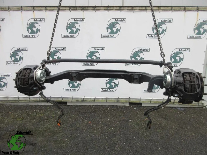 MAN 81.44001-7336 // 81.44001-7499 VOK 07.17 // 07.34 TGM 18.250 EURO 6 - Передня вісь в категорії Вантажівки: фото 1 MAN 81.44001-7336 // 81.44001-7499 VOK 07.17 // 07.34 TGM 18.250 EURO 6 - Передня вісь в категорії Вантажівки: фото 1