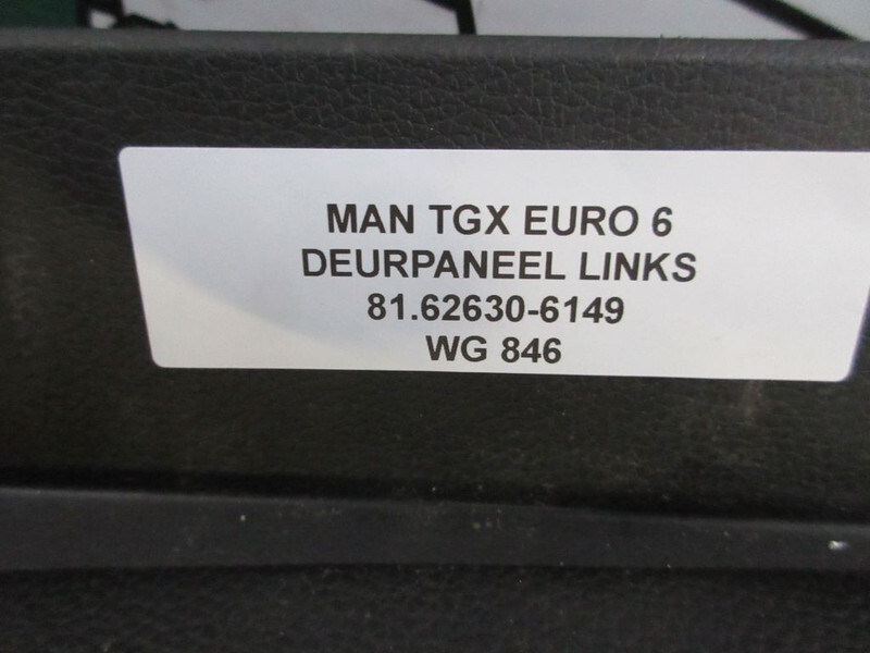 Сидіння в категорії Вантажівки MAN 81.62307-6531// 81.62307-6558 LEEREN STOELEN SET TGS TGS EURO 6: фото 10