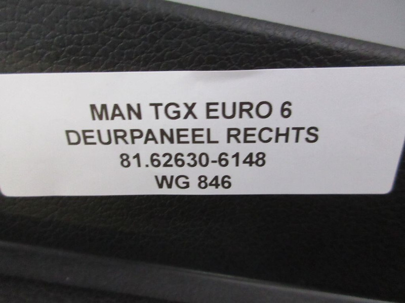 Сидіння в категорії Вантажівки MAN 81.62307-6531// 81.62307-6558 LEEREN STOELEN SET TGS TGS EURO 6: фото 11