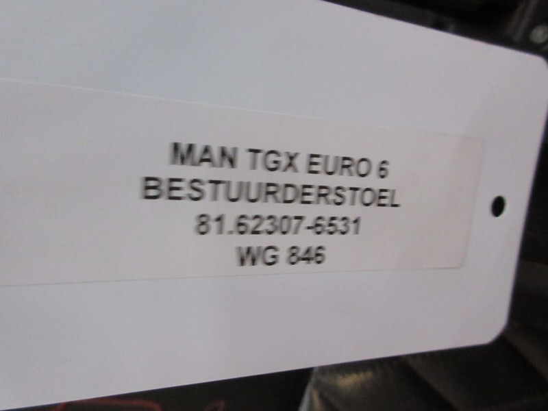 Сидіння в категорії Вантажівки MAN 81.62307-6531// 81.62307-6558 LEEREN STOELEN SET TGS TGS EURO 6: фото 8
