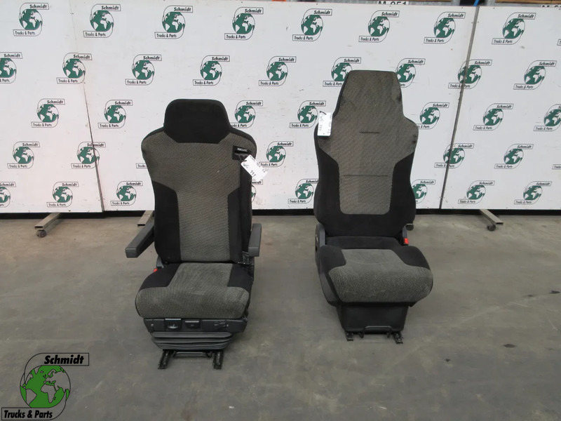 MAN 81.62307-6681 // 81.62307-6628 STOELEN SET MAN 18.500 MODEL 2020 - Сидіння в категорії Вантажівки: фото 1 MAN 81.62307-6681 // 81.62307-6628 STOELEN SET MAN 18.500 MODEL 2020 - Сидіння в категорії Вантажівки: фото 1