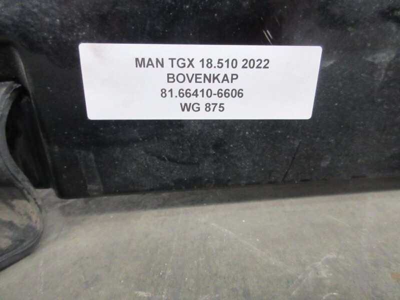 Кузов і екстер'єр в категорії Вантажівки MAN 81.66410-6604/81.66410-6599/81.25225-6583/81.25225-6576 spatbord set MAN MODEL 2022: фото 11