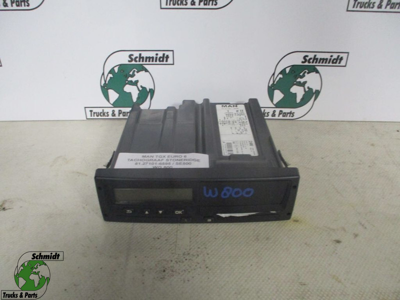 MAN TGS 81.27101-6595 TACHOGRAAF STONERIDGE EURO 6 - Електрична система в категорії Вантажівки: фото 1 MAN TGS 81.27101-6595 TACHOGRAAF STONERIDGE EURO 6 - Електрична система в категорії Вантажівки: фото 1
