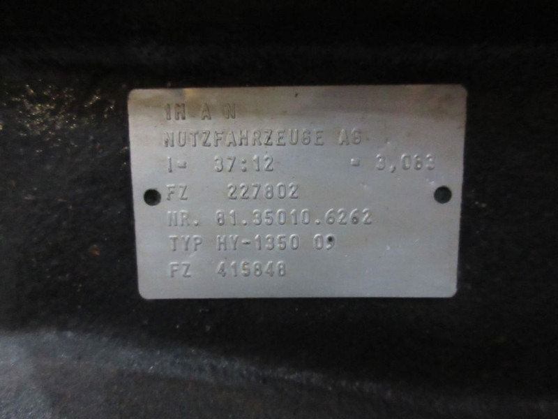 MAN TGS 81.35010-6262 DIFFERENTIEEL HY-1350 37:12 RATIO 3,083 EURO 5 - Диференціал в категорії Вантажівки: фото 5 MAN TGS 81.35010-6262 DIFFERENTIEEL HY-1350 37:12 RATIO 3,083 EURO 5 - Диференціал в категорії Вантажівки: фото 5